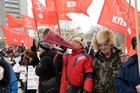 «Вскоре Новосибирск заговорит по-французски»: Новосибирцы вышли на акцию протеста против пенсионной «реформы»
